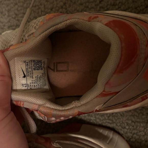 Nike Pink/Gray Metcon Free 4 | Desert Sand Crimson bliss | Women’s size 9.5 - Picture 6 of 8